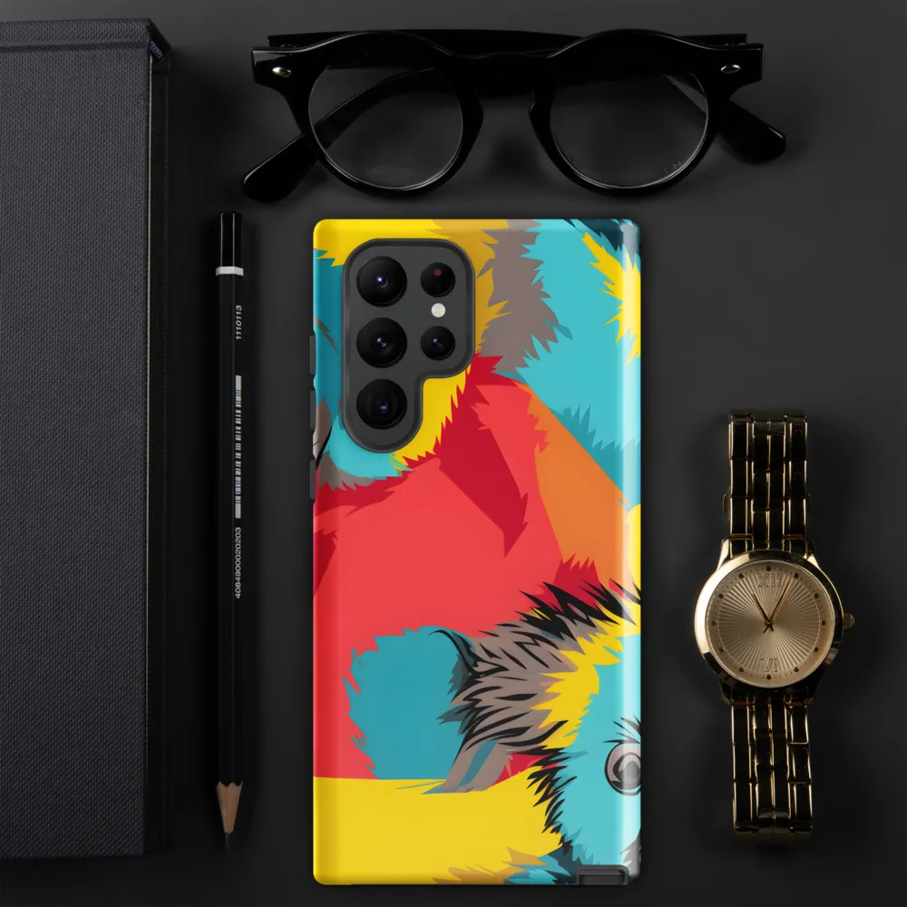 Whimsical Koalas in Vibrant Colors