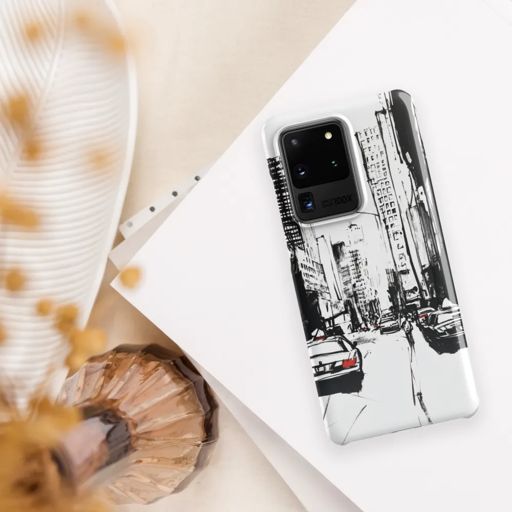 Urban Pulse: A Monochromatic Journey