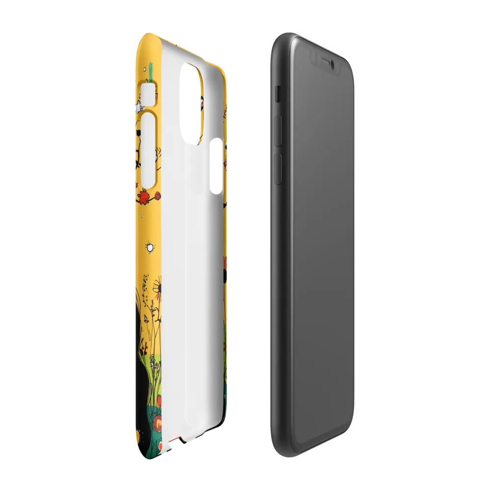 Whispers of Nature | Phone Case |  11 | Snap Case | Matte