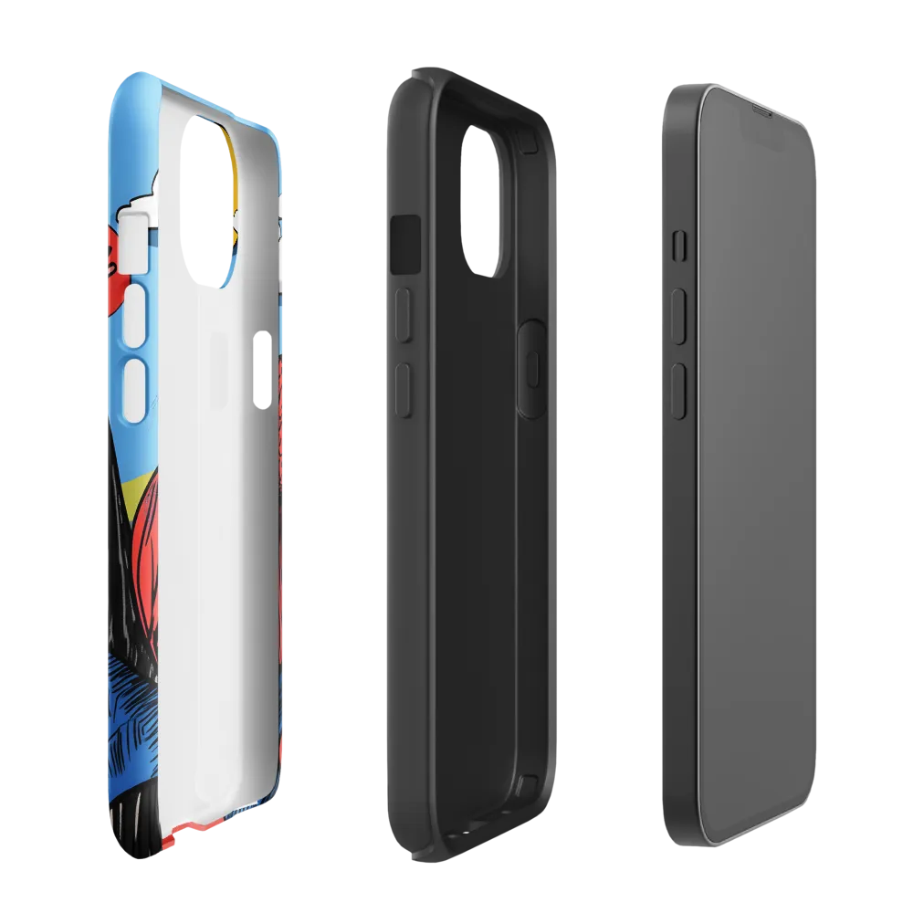 A Playful Journey Through Whimsical Woods | Phone Case |  13 | Tough Case | Glossy