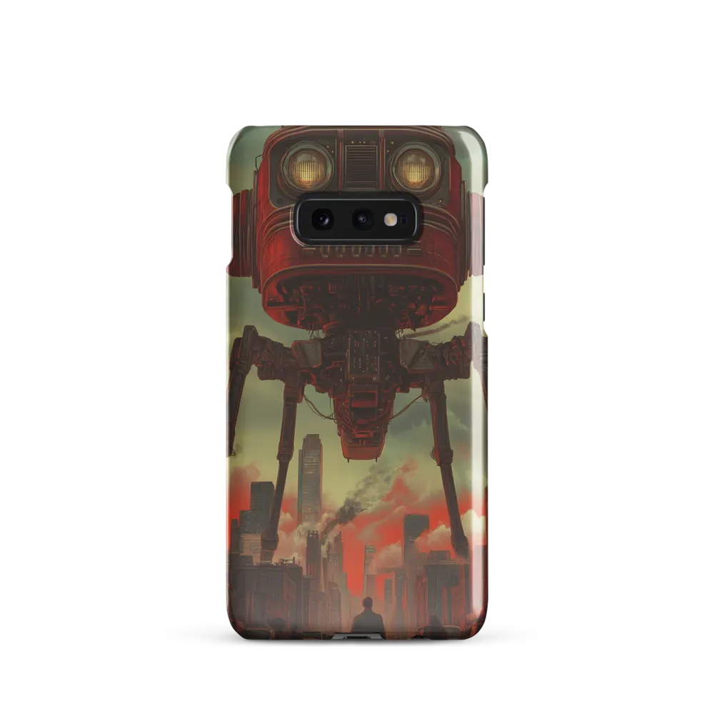 The Monolith of Mechanization | Phone Case |  S10e | Snap Case | Glossy