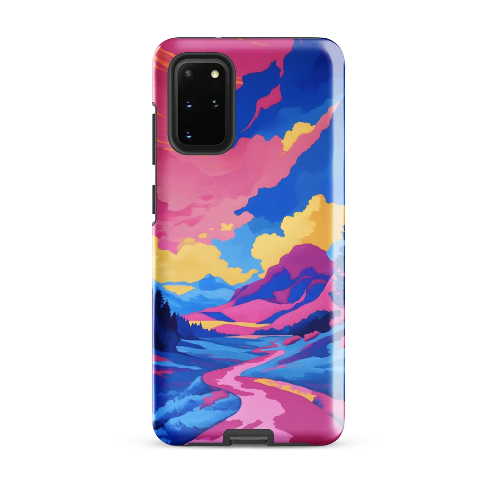 Dreamscape: The Serene River | Phone Case |  S20 Plus | Tough Case | Glossy
