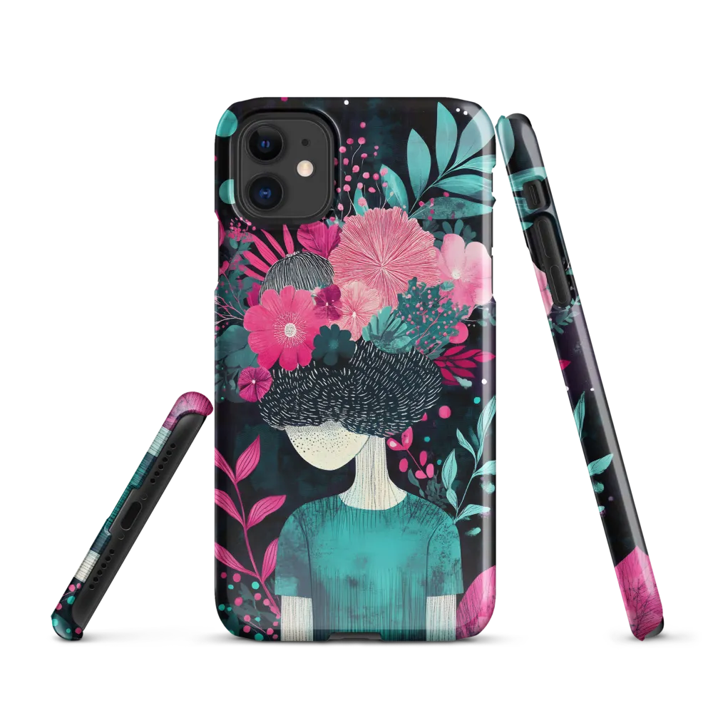 Floral Harmony: A Portrait of Serenity