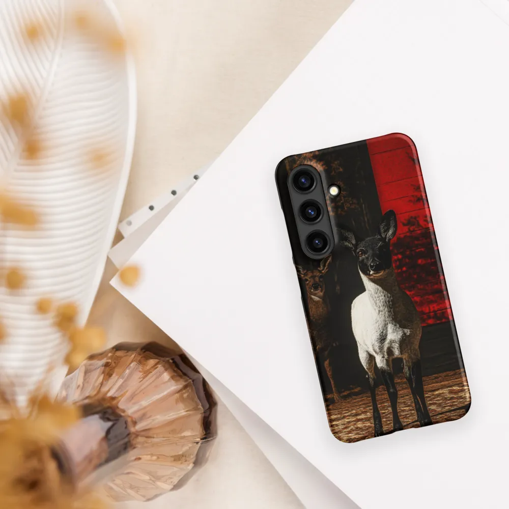 Reflections of Nature: A Deer Encounter