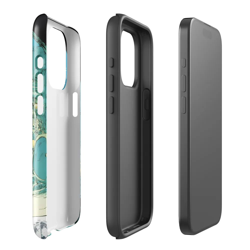 Mysteries Beyond the Abyss | Phone Case |  15 Pro | Tough Case | Glossy
