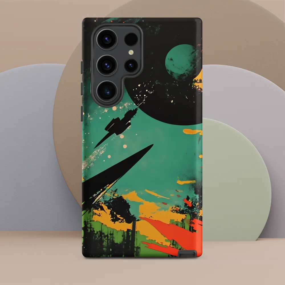 Journey Through the Cosmic Canvas