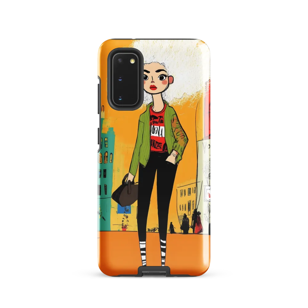 Urban Confidence | Phone Case |  S20 | Tough Case | Glossy