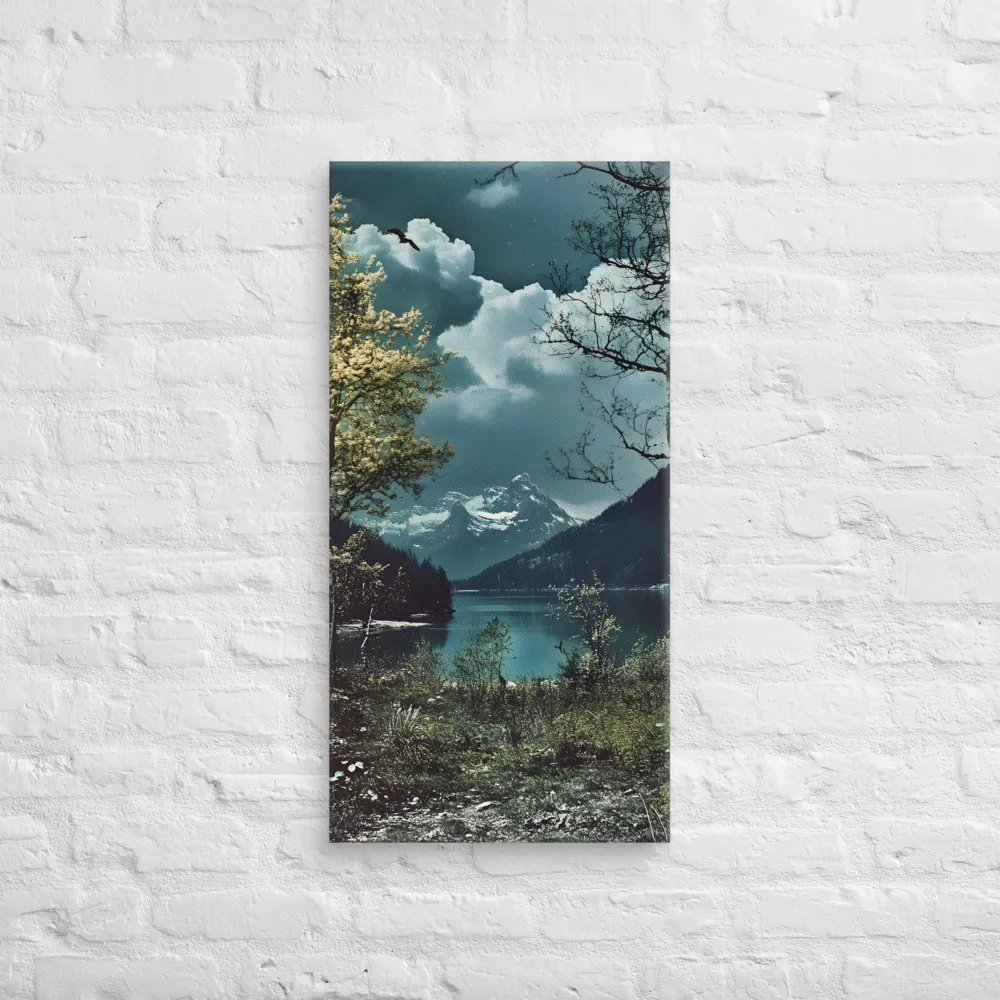 Whispers of Tranquility | Canvas | 16″×32″