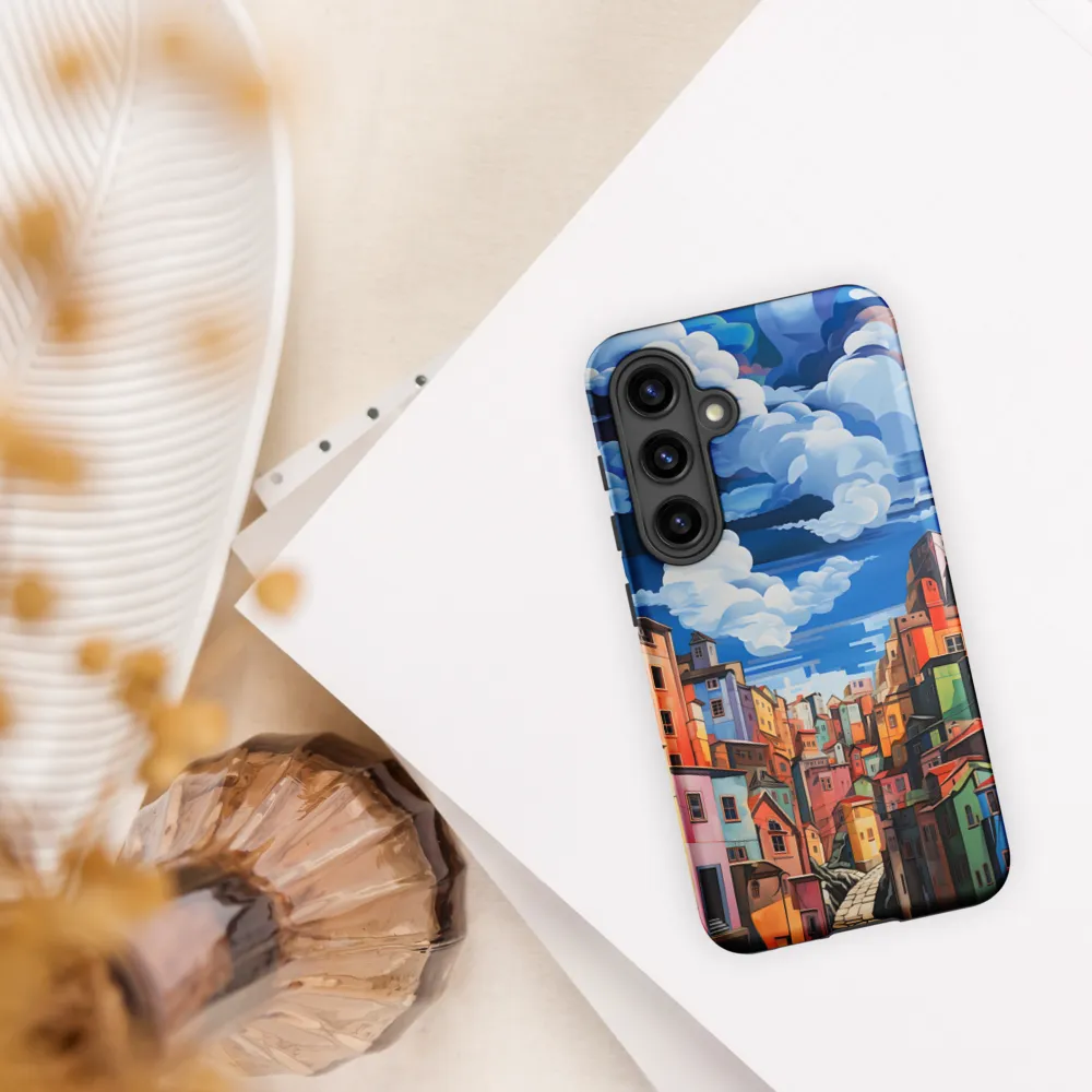 Whimsical Heights: A Vibrant Cityscape