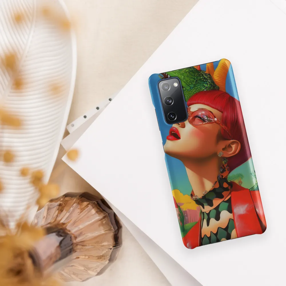 Whimsical Fantasy: A Surreal Portrait