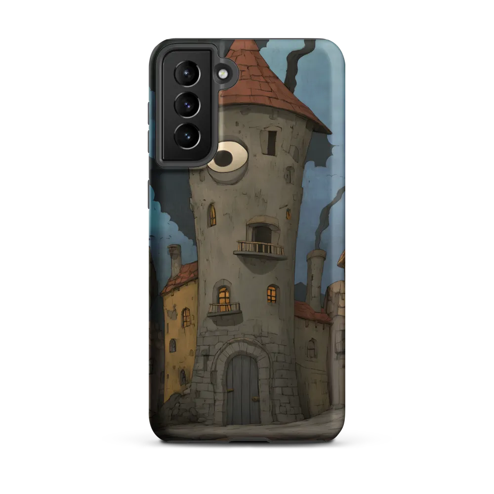 The Enigmatic Watchtower | Phone Case |  S21 Plus | Tough Case | Matte