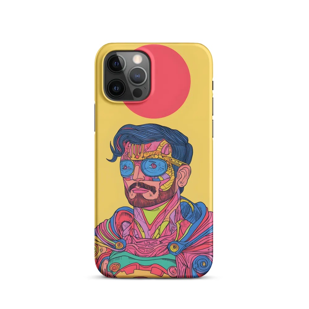 The Colorful Guardian | Phone Case |  12 Pro | Snap Case | Matte