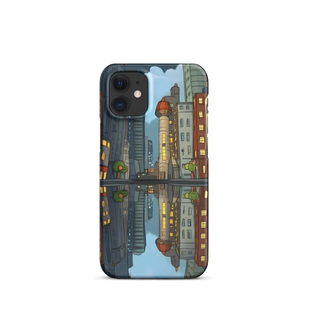 Reflections of a Serene City
