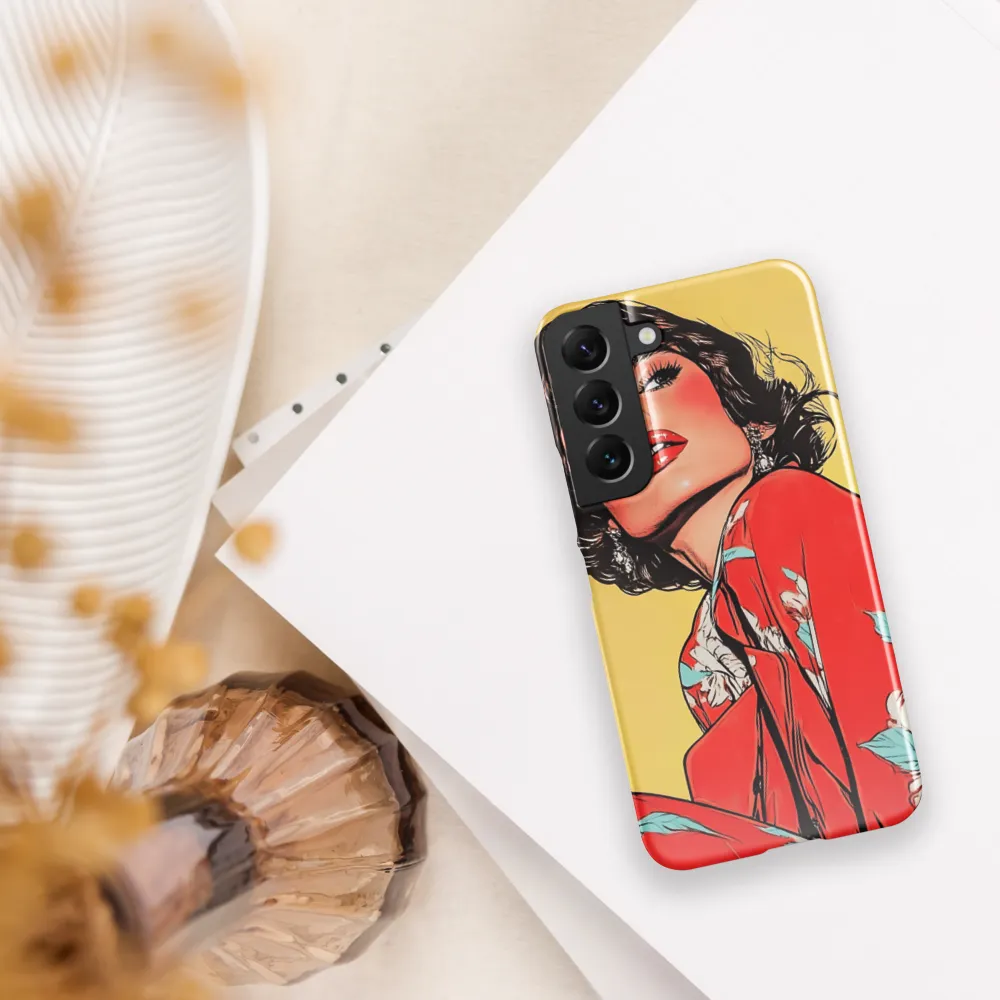 Striking Elegance in Pop Art