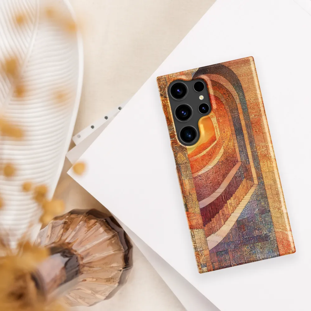The Journey Through Shadows | Phone Case |  S24 Ultra | Snap Case | Matte
