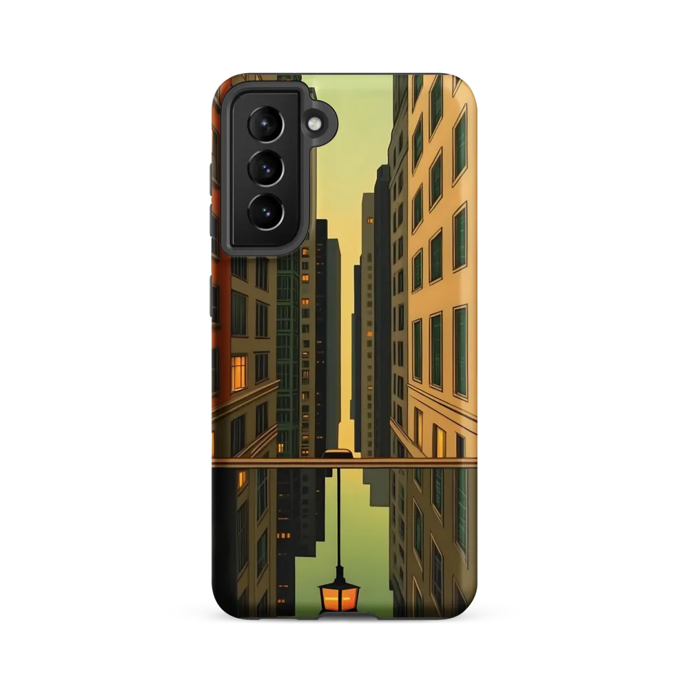Reflections of Urban Serenity