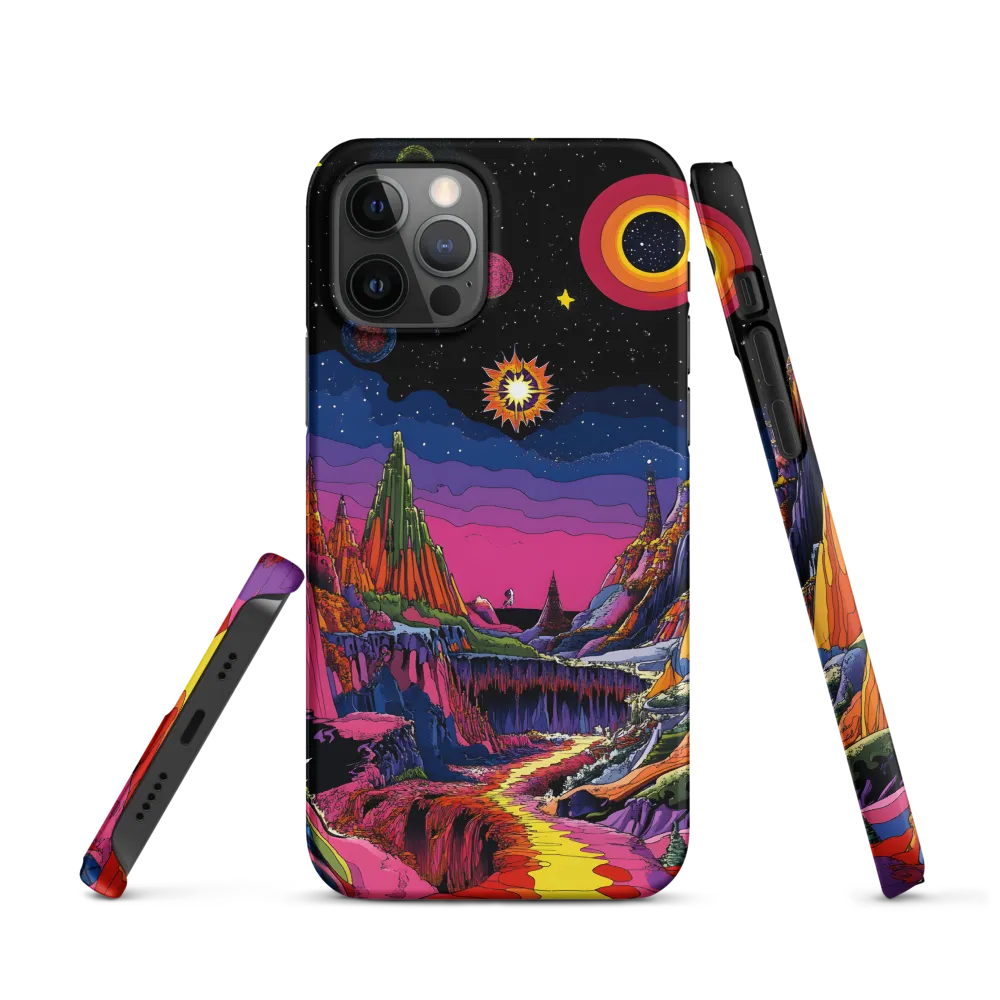 Galactic Wonders: A Journey Through an Alien Landscape