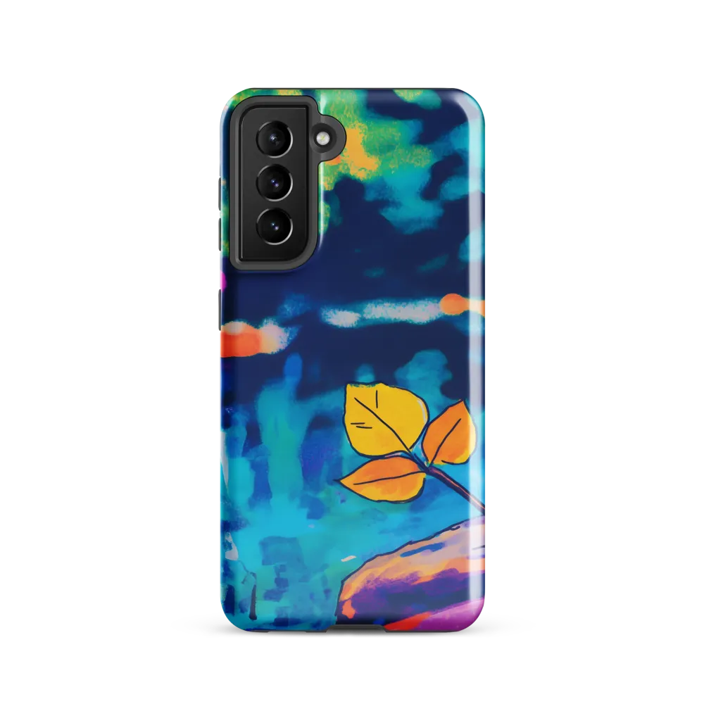 Serenity in Color | Phone Case |  S21 | Tough Case | Glossy
