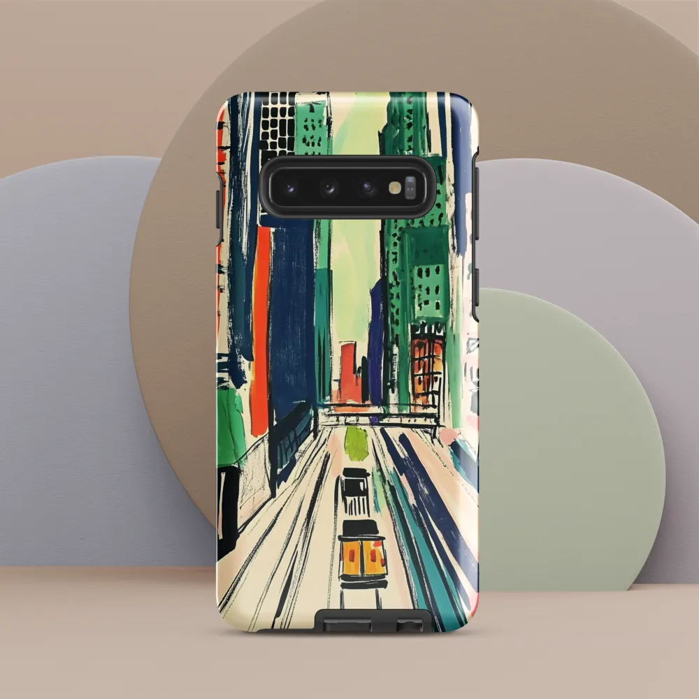 Urban Vibrance: A City in Motion