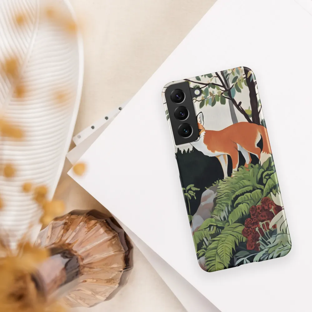 Whispers of the Forest: An Illustrated Fox