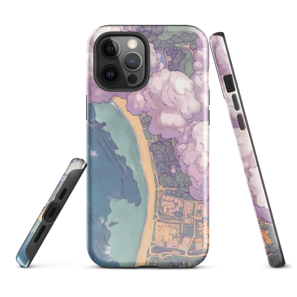 Serenity Over the Coast | Phone Case |  12 Pro Max | Tough Case | Glossy