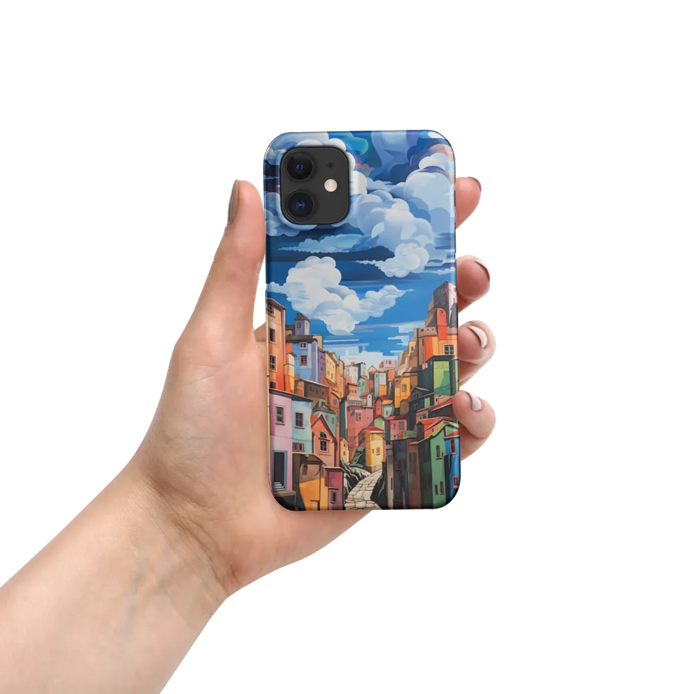 Whimsical Heights: A Vibrant Cityscape
