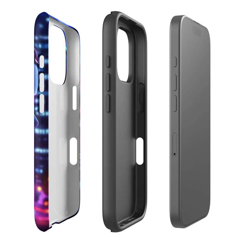 Neon Dreams: A Cyborg's Mystique