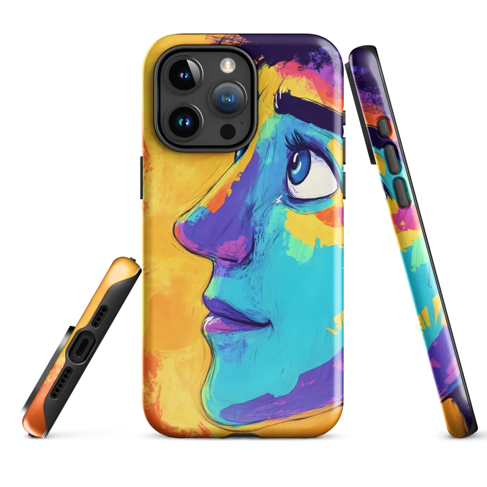 Whispers of Curiosity | Phone Case |  15 Pro Max | Tough Case | Glossy