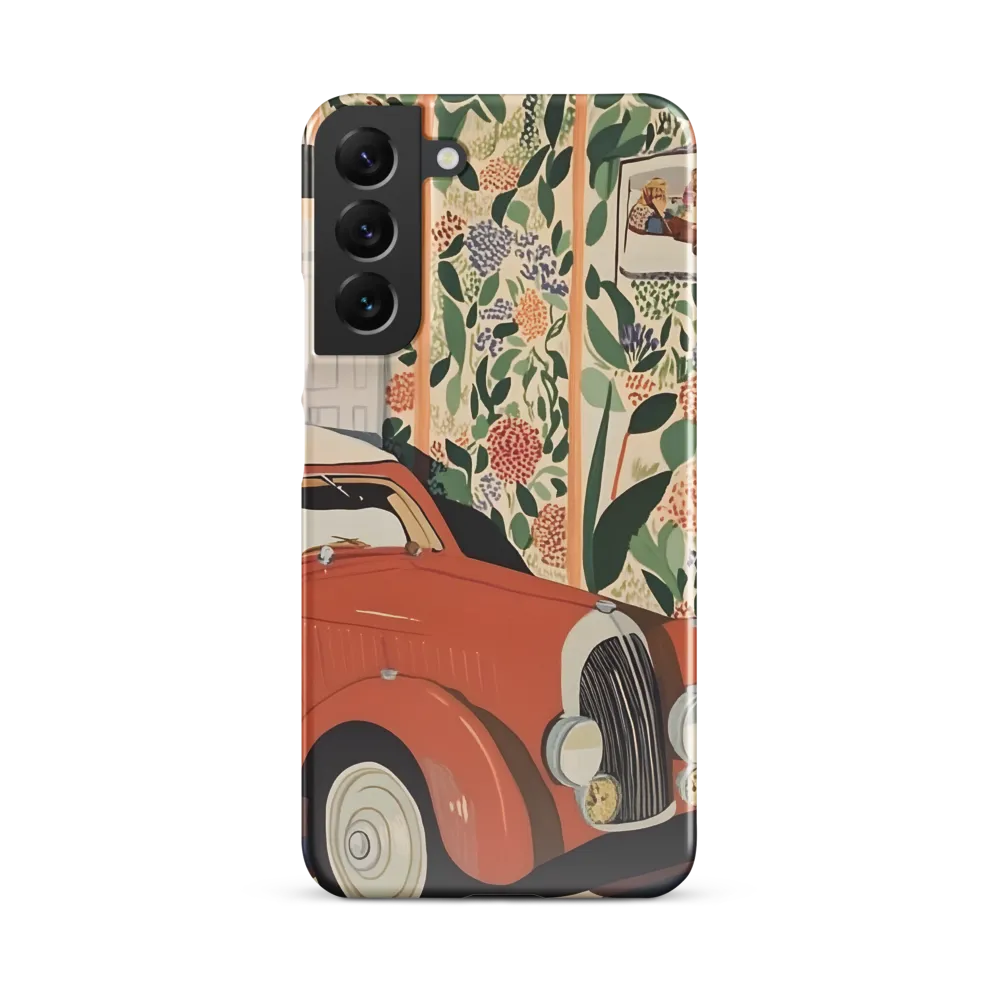 Vintage Charm: A Modern Encounter