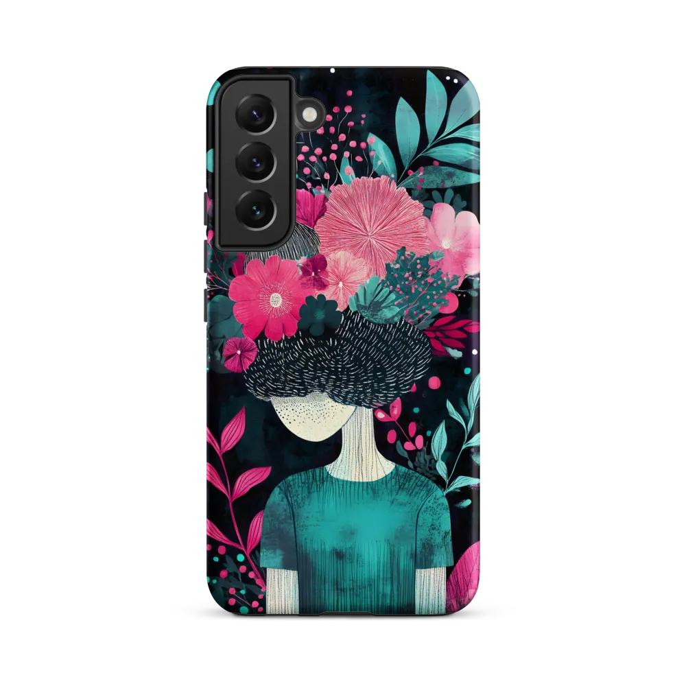 Floral Harmony: A Portrait of Serenity