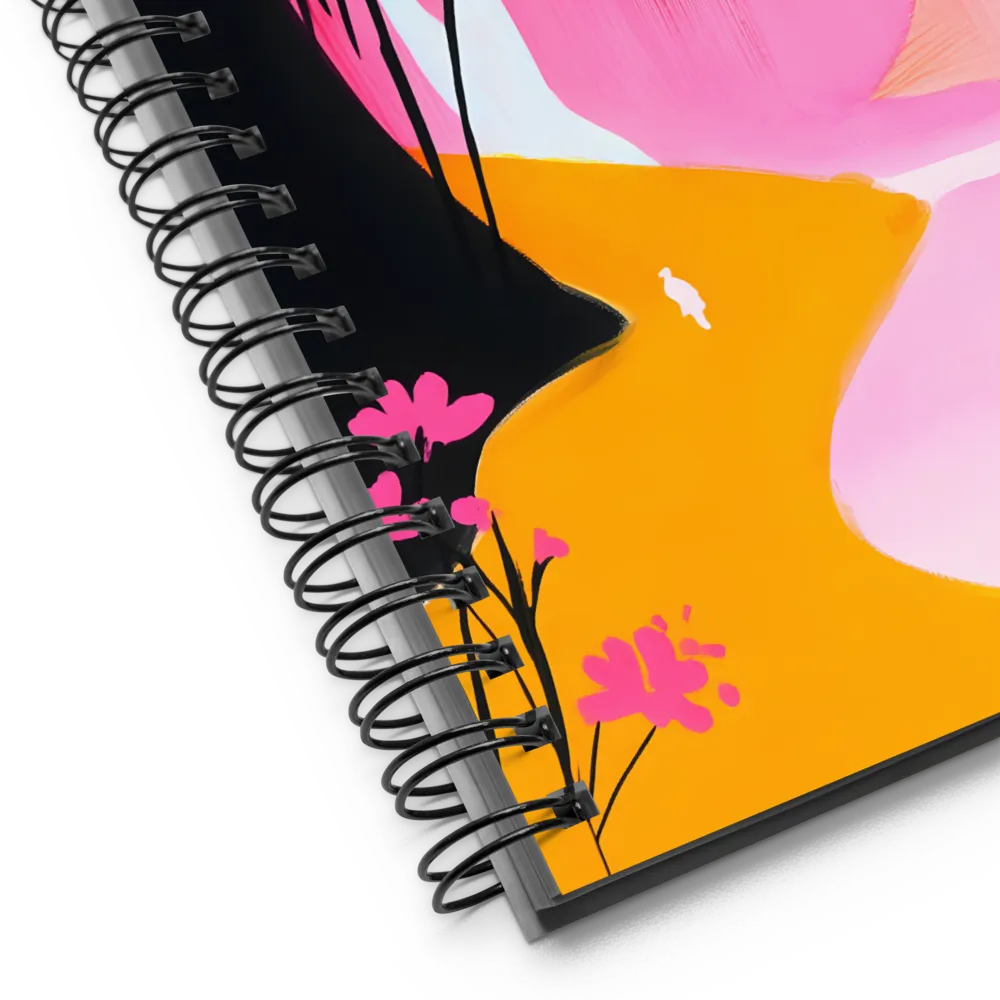 Whimsical Reverie in Color | Spiral Notebook