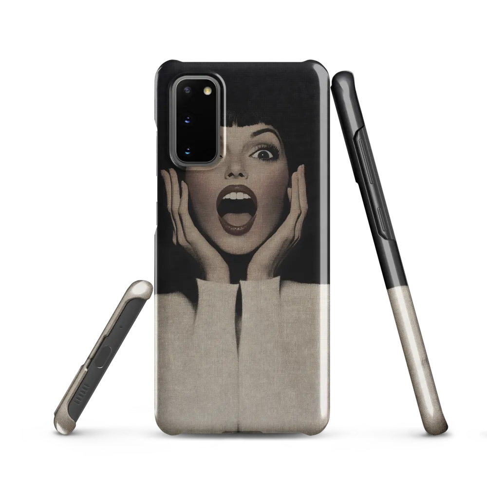 Eloquent Expression | Phone Case |  S20 | Snap Case | Glossy