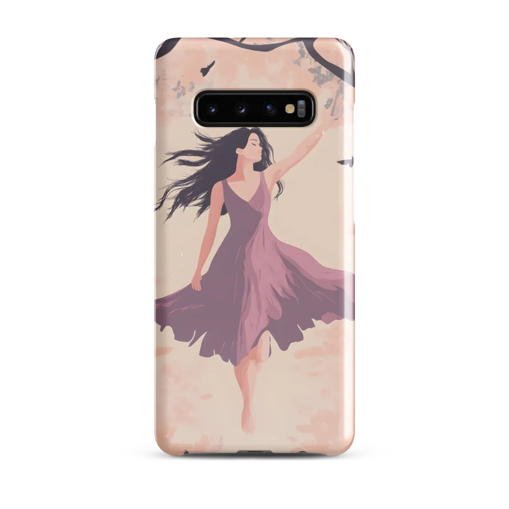 Embracing Freedom | Phone Case |  S10 Plus | Snap Case | Glossy