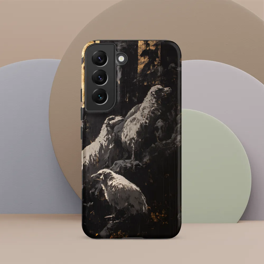 The Enigmatic Gathering | Phone Case |  S22 | Tough Case | Matte