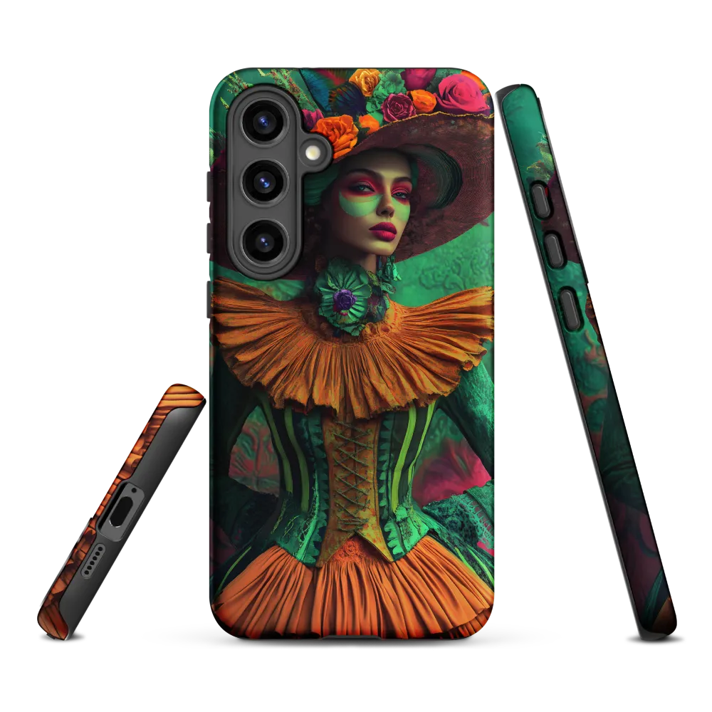 Ethereal Elegance in Color | Phone Case |  S24 Plus | Tough Case | Matte