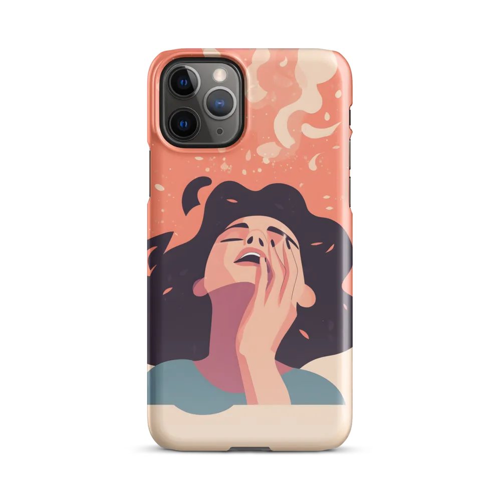 Whispers of Reflection | Phone Case |  11 Pro | Snap Case | Glossy