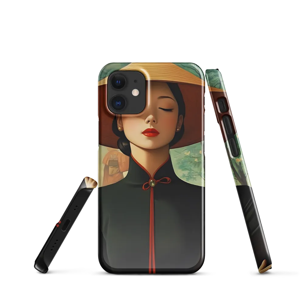 Elegance in Tranquility | Phone Case |  12 Mini | Snap Case | Glossy