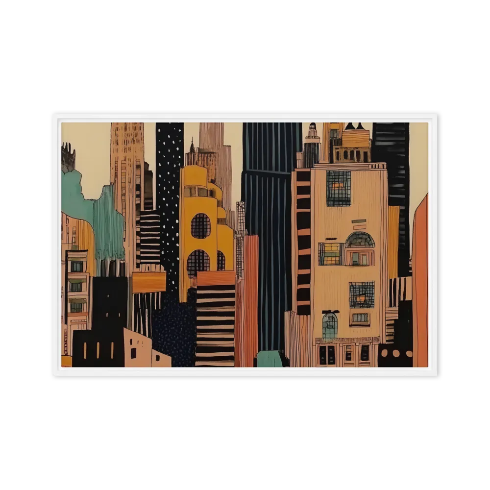 Urban Symphony in Ink