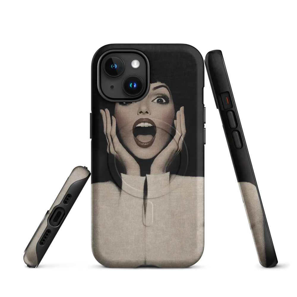 Eloquent Expression | Phone Case |  15 | MagSafe® Tough Case | Matte