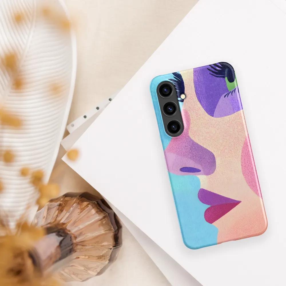 Reflections of Reality | Phone Case |  S24 Plus | Snap Case | Matte