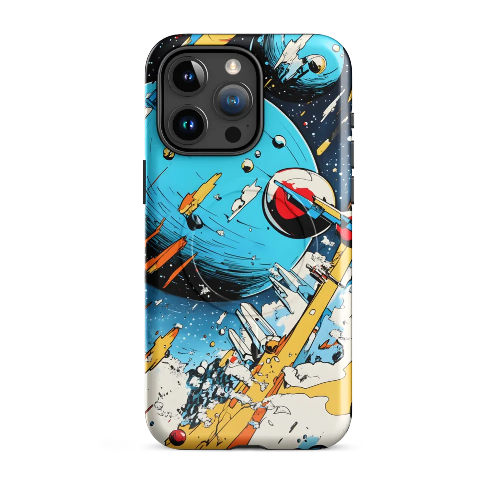 Cosmic Odyssey: A Journey Through Space