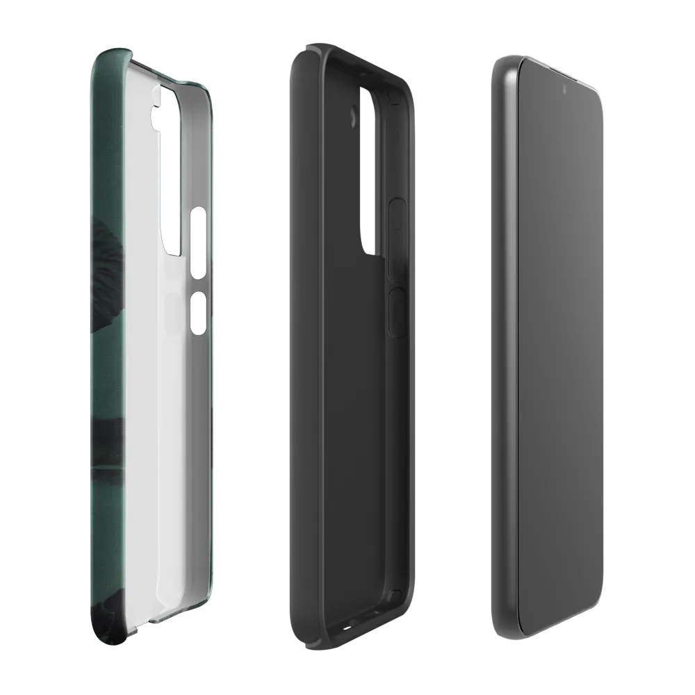 Harmony in Solitude | Phone Case |  S22 Plus | Tough Case | Glossy