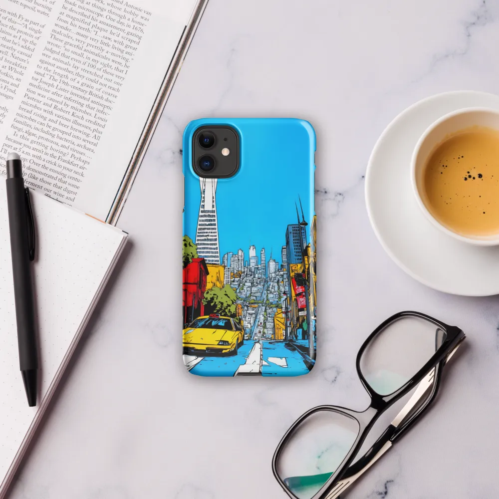 Urban Vibes: A City Unfolding