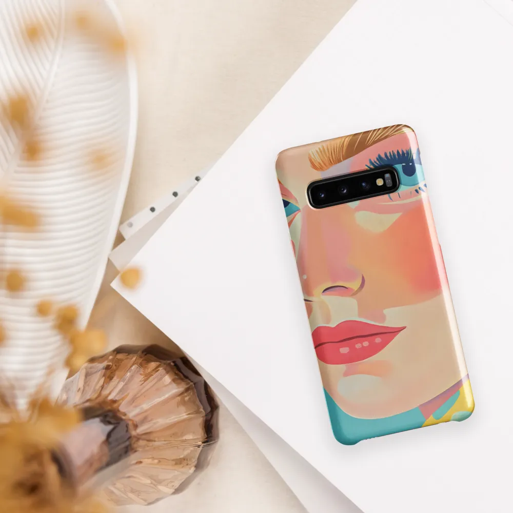 Vibrant Elegance: A Pop Art Portrait