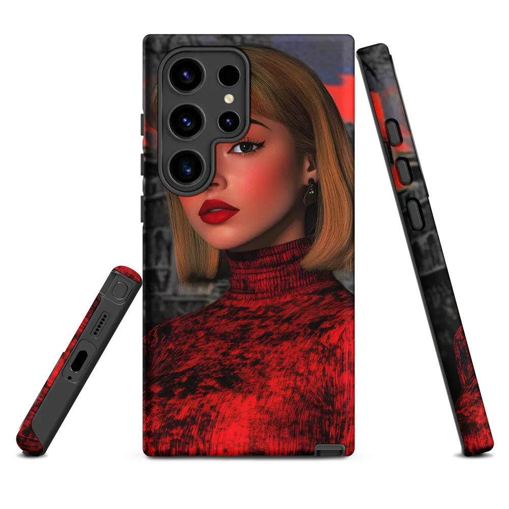 Mystique of the Scarlet Embrace