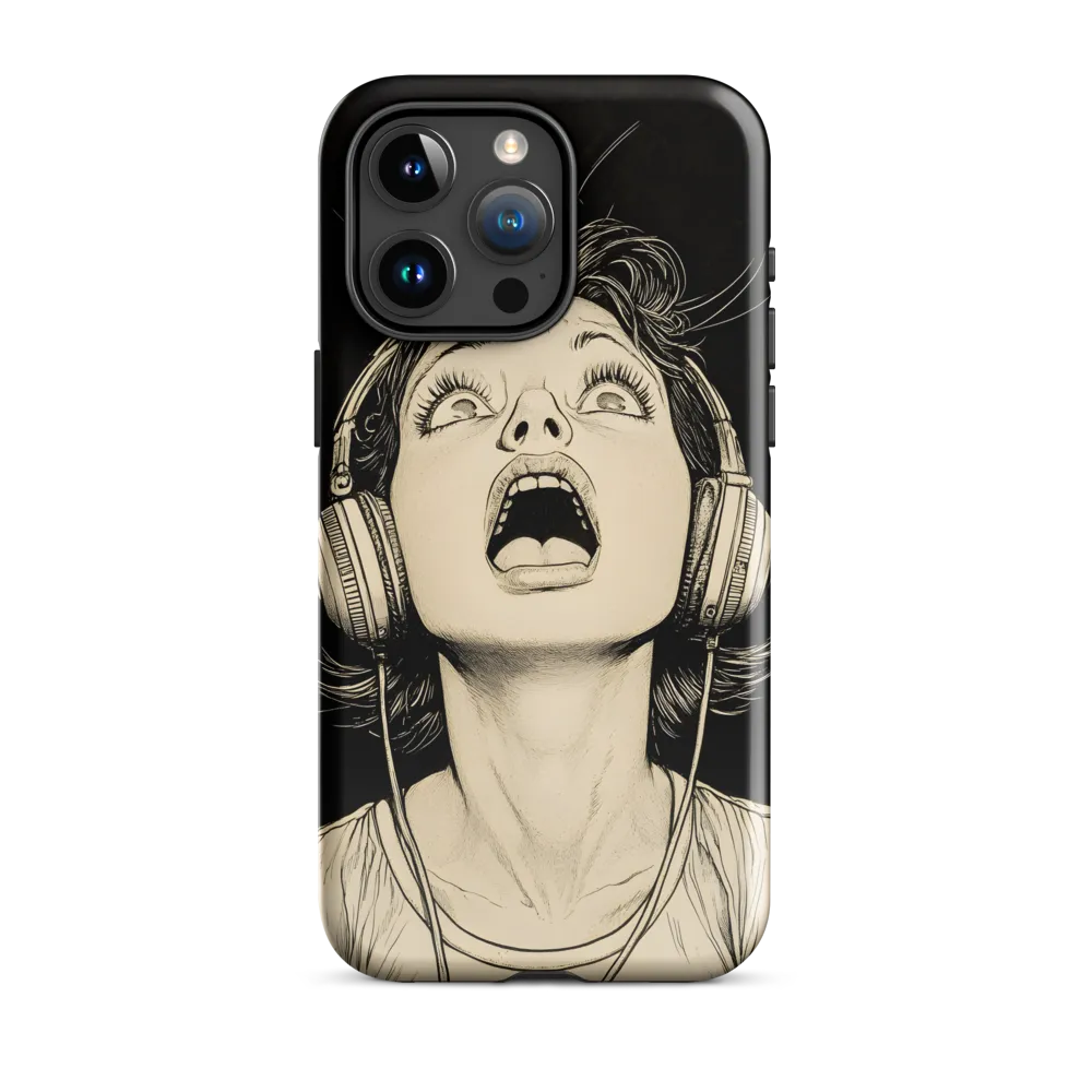 Sonic Exclamation | Phone Case |  15 Pro Max | Tough Case | Glossy