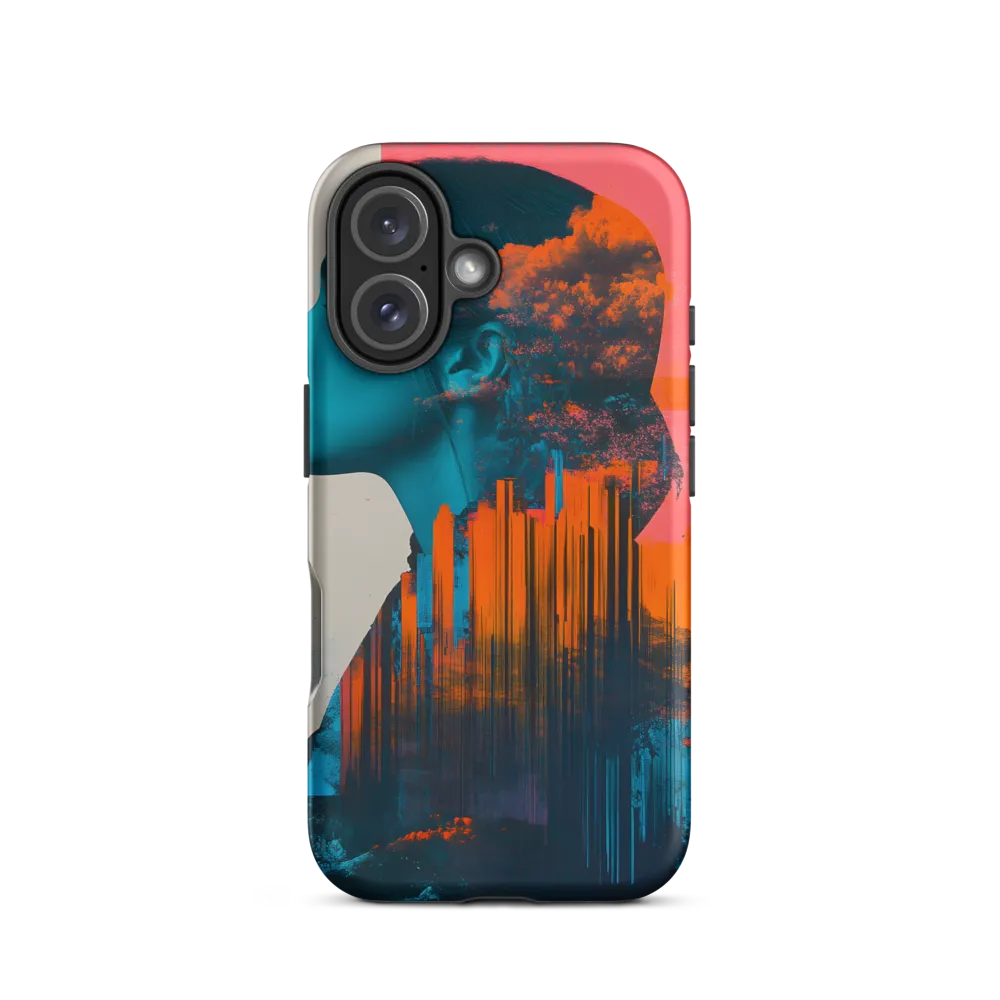 Whispers of the Urban Sky | Phone Case