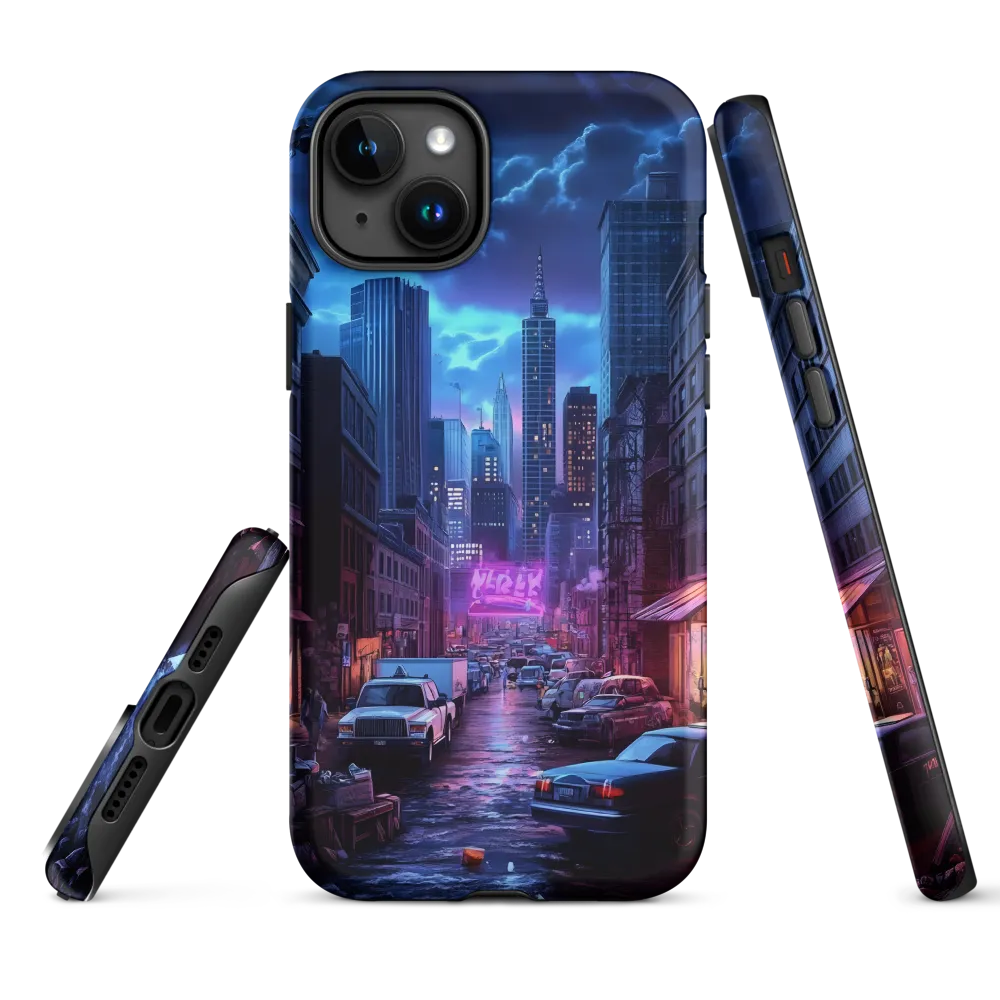 Urban Mystique: A Cyberpunk Night