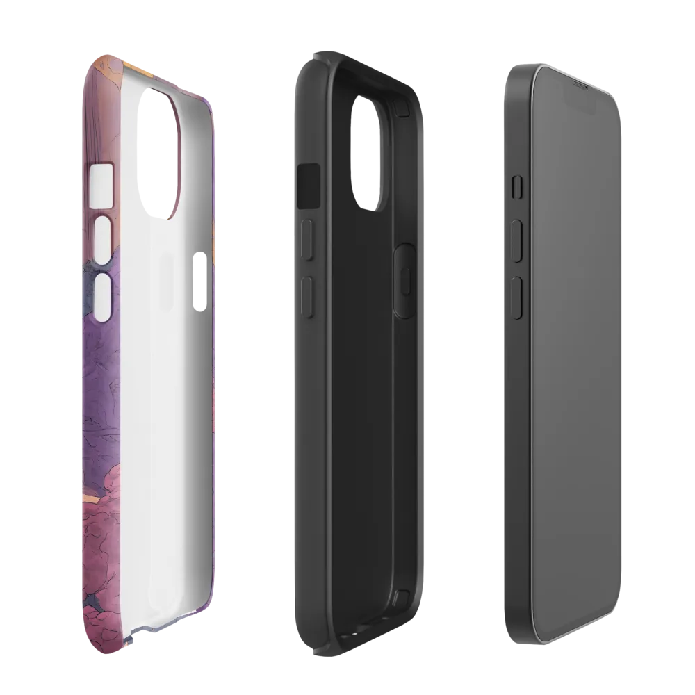 Journey into the Light | Phone Case |  13 | Tough Case | Matte
