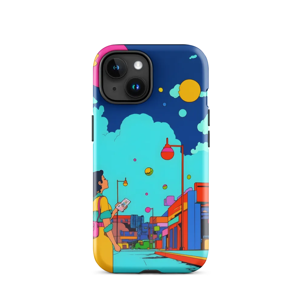 Dreamscape in Color | Phone Case |  15 | Tough Case | Glossy